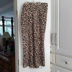 Anthropologie slip skirt